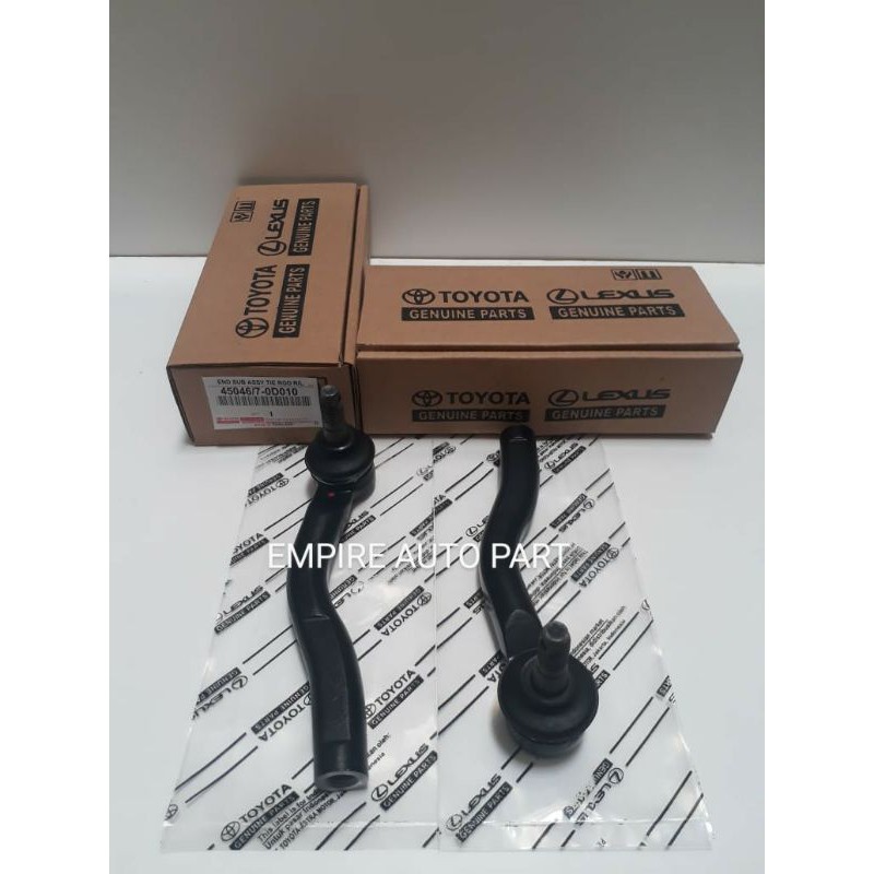 tie rod end vios/limo