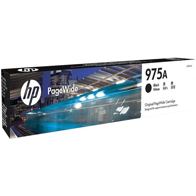 TINTA HP 975A ORIGINAL BLACK