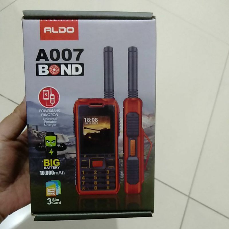 HP ALDO A007 BOND GARANSI RESMI