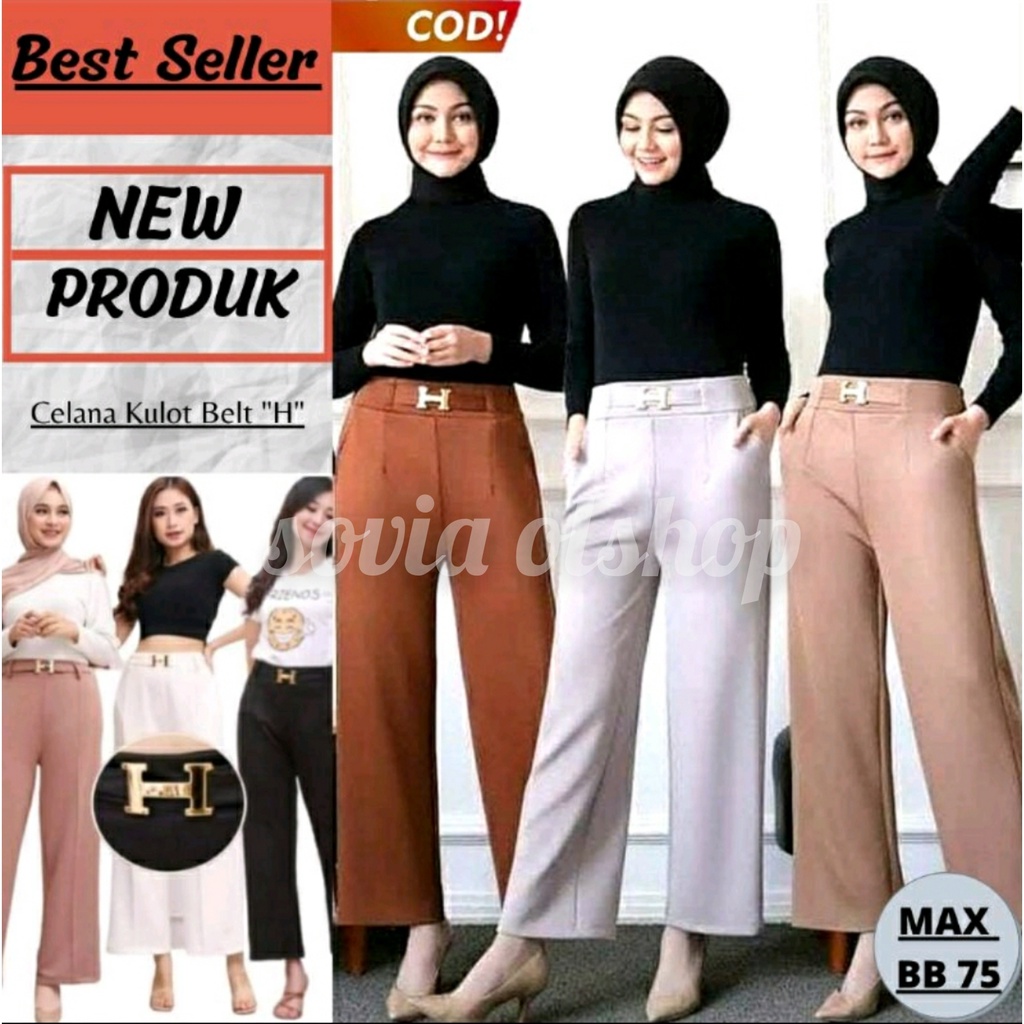 CELANA KULOT SCUBA BELT H /KULOT CUBIT SCUBA PREMIUM ALL SIZE/KULOT HIGHWAIST/KULOT BELT SCUBA