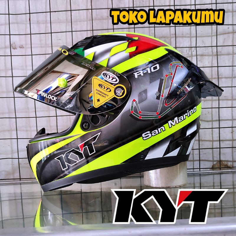 helm kyt r10