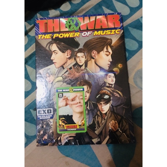 UNSEALED ALBUM EXO THE POWER OF THE MUSIC
