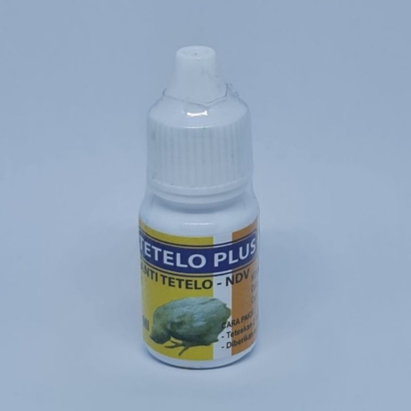 Obat Ayam Tetelo Plus Tetes