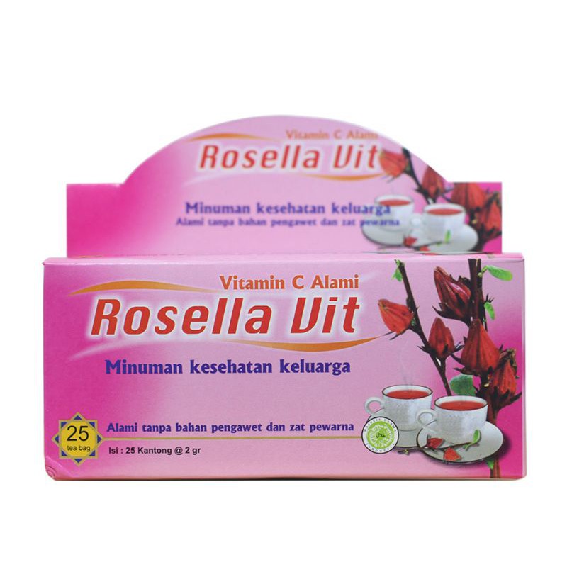 

TEH ROSELLA VIT TN57 isi 25