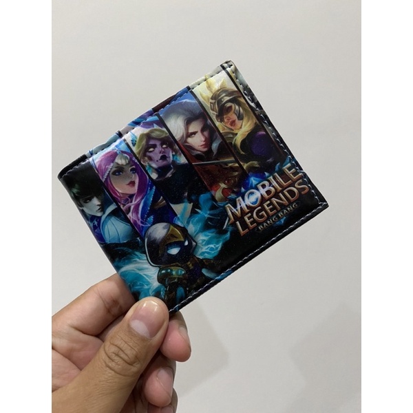 DOMPET ANAK ANAK LIPAT DOMPET ANAK KARAKTER MOBILE LEGENDS DOMPET ANAK ANAK MURAH MERIAH DOMPET ANAK LAKI LAKI