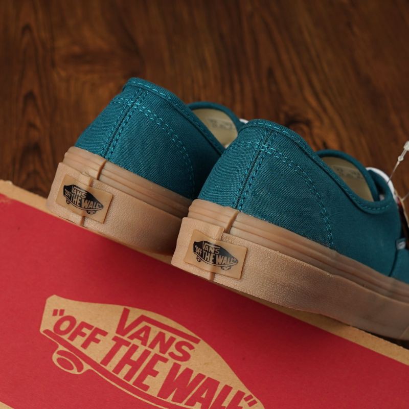 Vans Authentic (Light Gum) Atlantic Deep