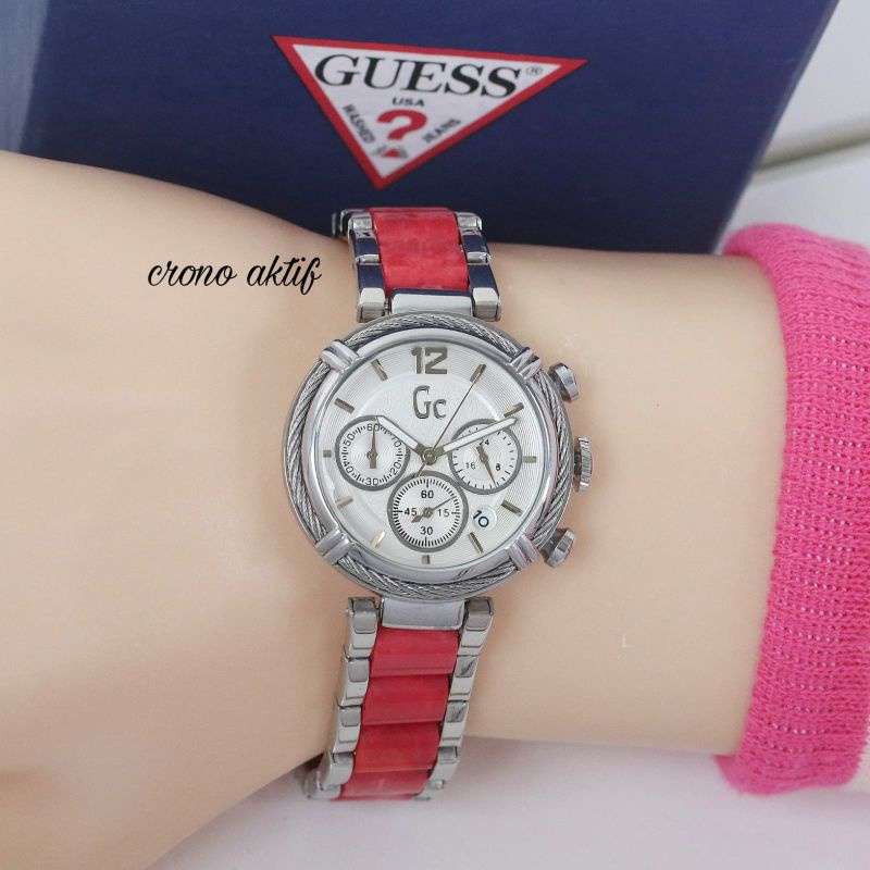 Jam Tangan GC Gues C0llection Terlaris Fashion Wanita