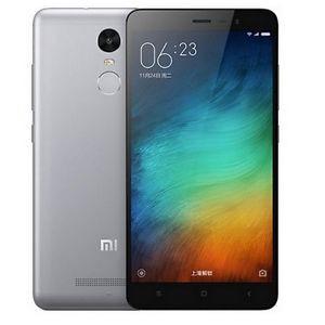 Xiaomi Redmi Note 3 3/32GB 4G - Grey - Ram 3GB Internal 32GB - Garansi 1 Tahun