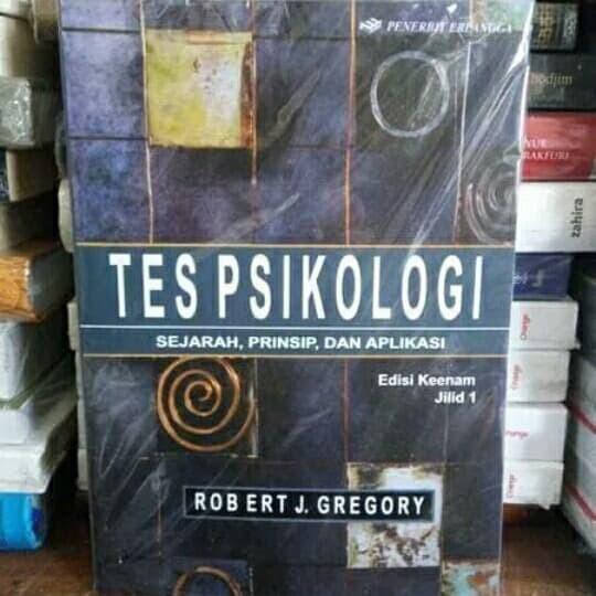 Medical | Tes Psikologi Edisi 6 Jilid 1 Robert J Gregory
