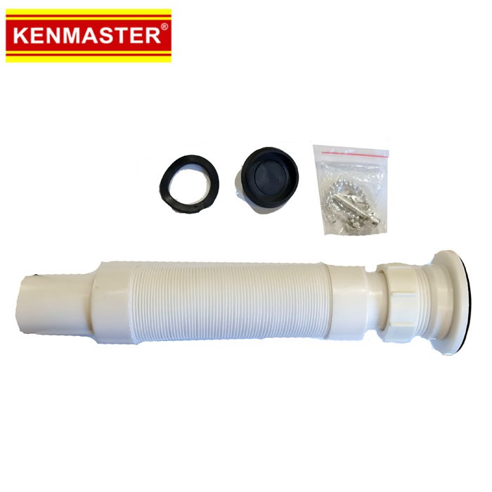 Kenmaster Cess Pipe 1 1/4 Inch Selang Pembuangan Flexible Lipat Wastafel Zink