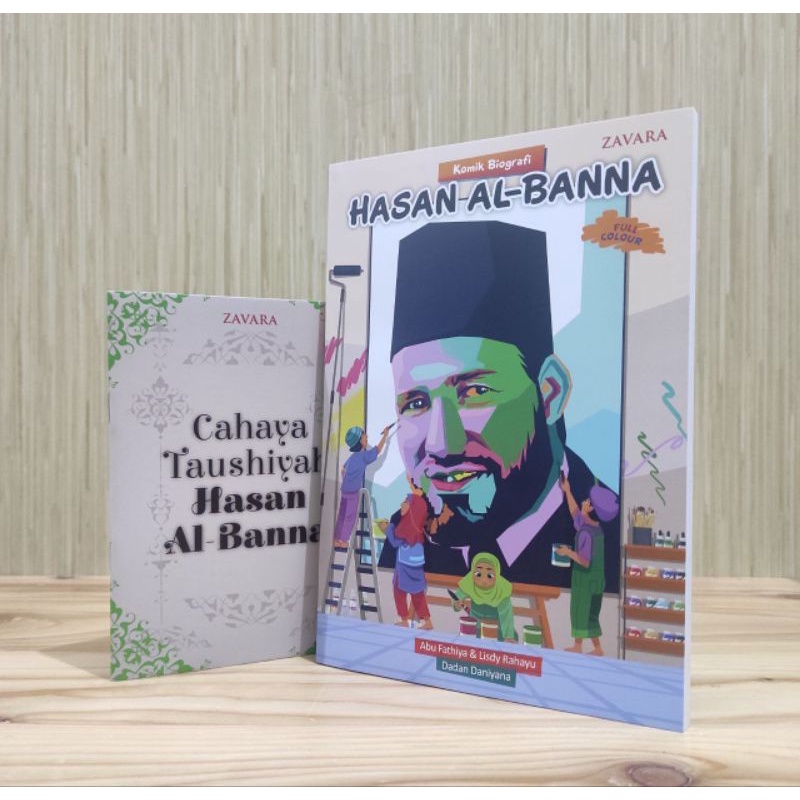 Komik Biografi Hasan Al Banna Hasan Al-Banna
