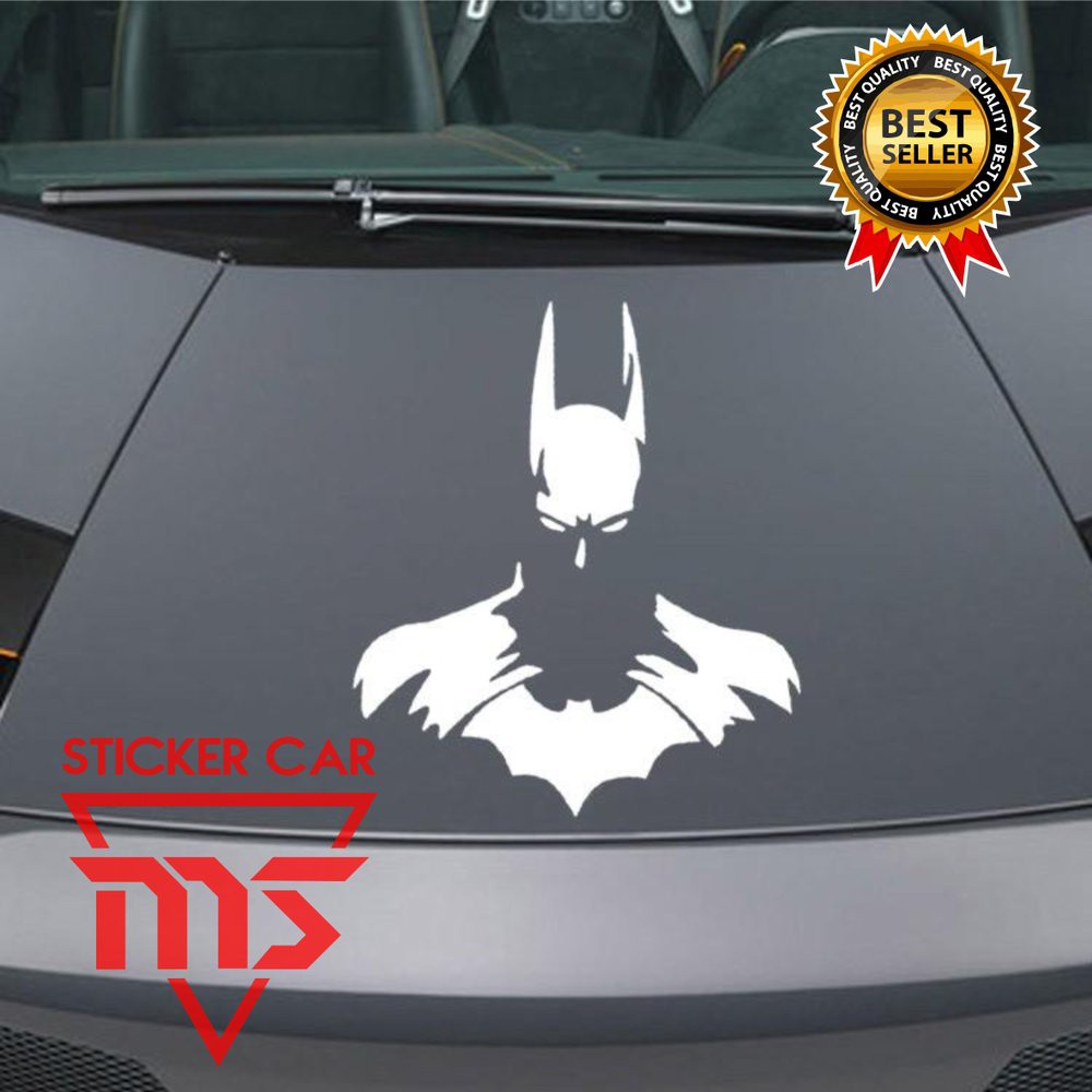 STICKER STIKER MOBIL CUTTING SUPERHERO BATMAN Shopee Indonesia