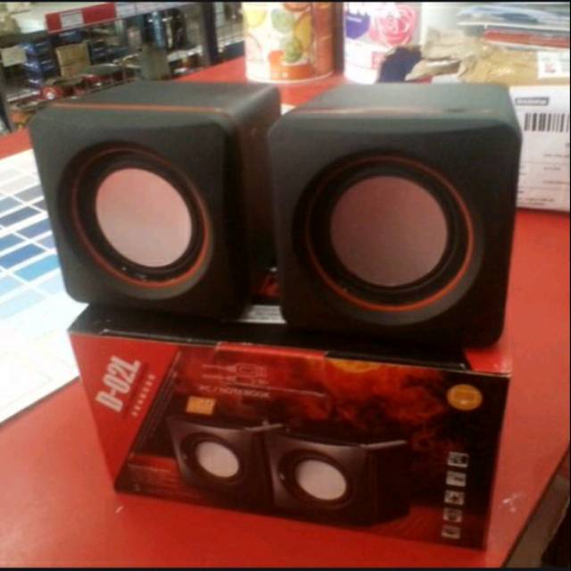 Speaker multi media pc dan notebook