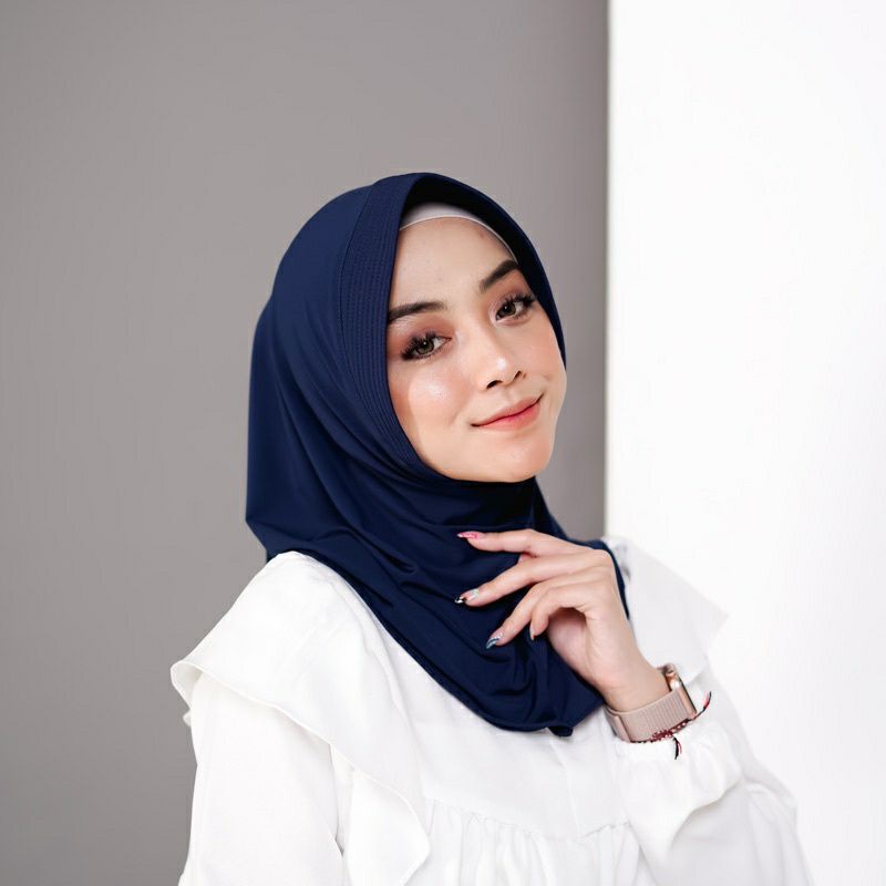 Hijab Sport | Kerudung olahraga instan-2