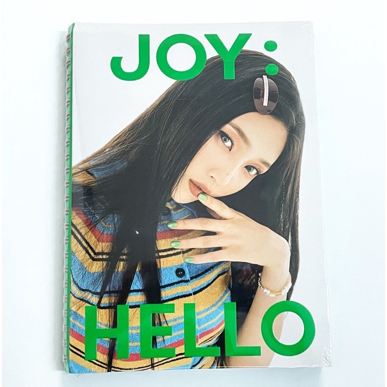 [READY STOCK | BACA DESKRIPSI] Joy - Hello (Photobook ver.) + Poster