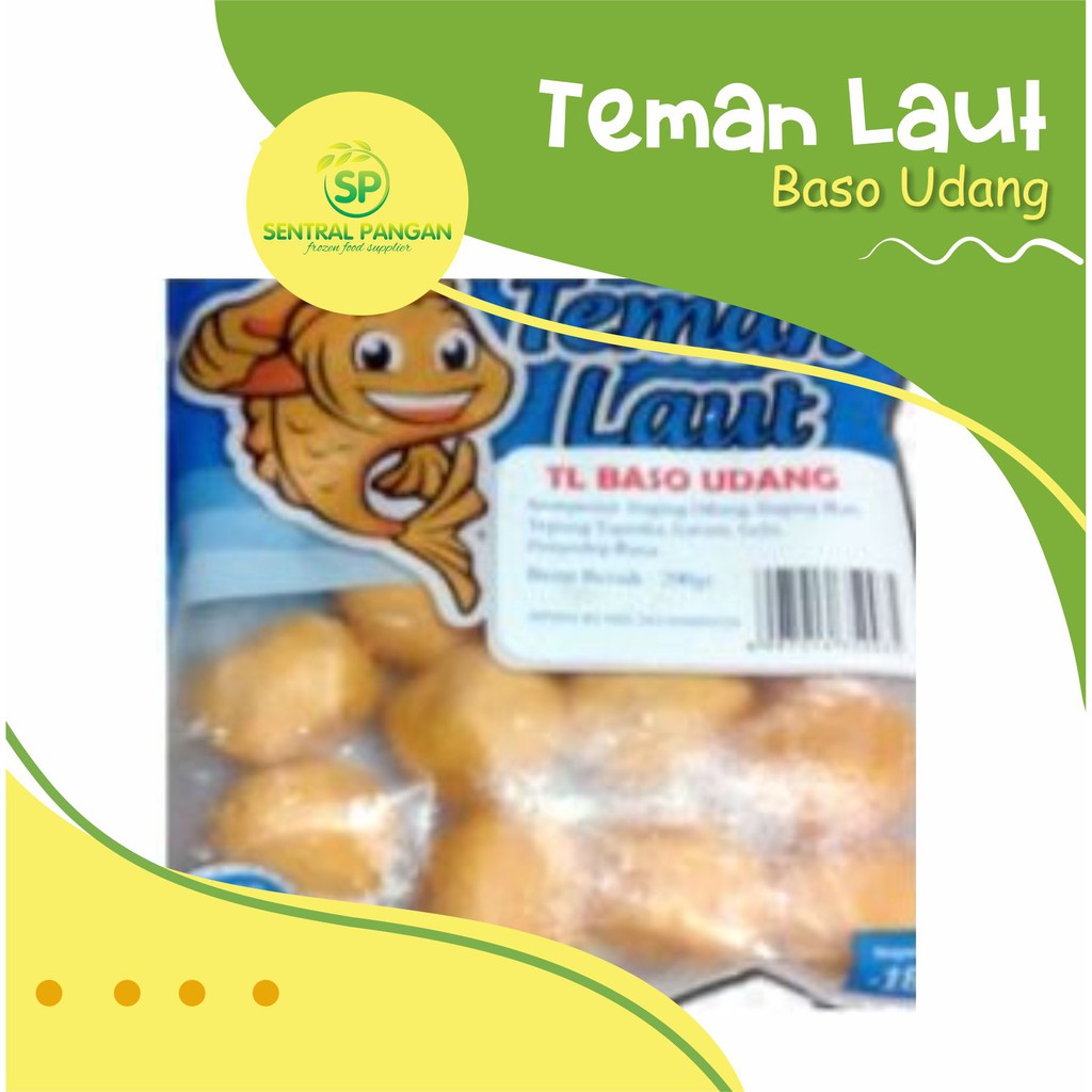 Jual Teman Laut Baso Udang Shopee Indonesia