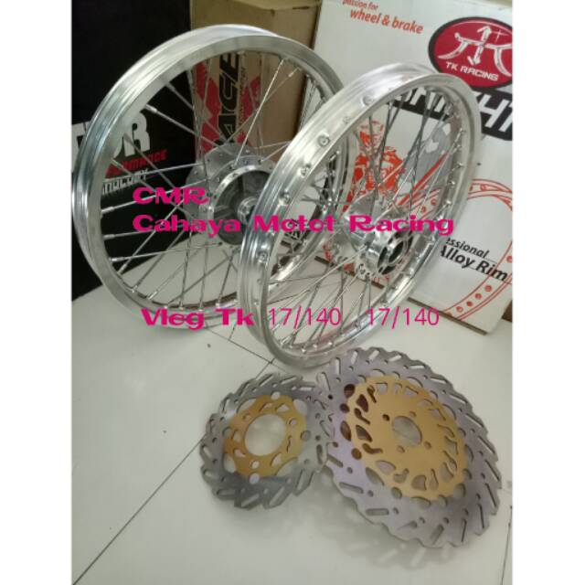 Sepaket Vleg Tk Original japan  Fu