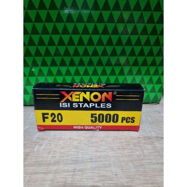

isi staples f20 xenon
