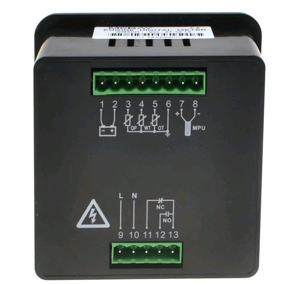 Obs Engine Meter Panel Modul Generator Genset Display Monitor Oil