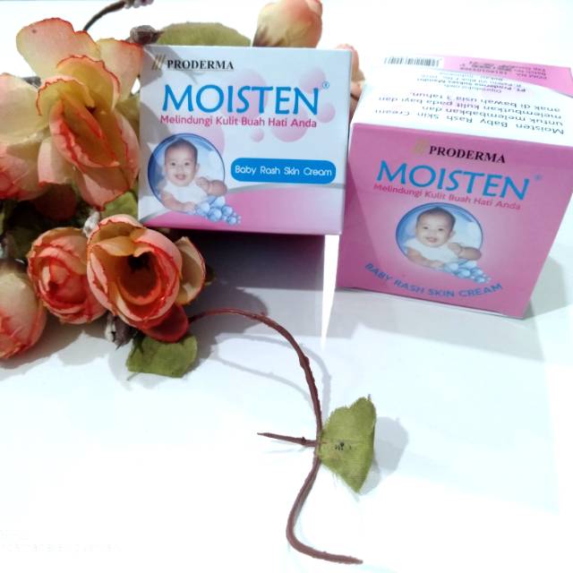 Moisten Baby Rash Skin Cream