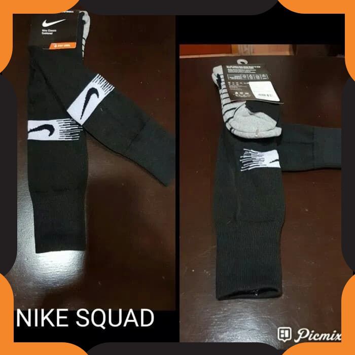 {COD}457 KAOS KAKI KAOS BOLA KAKI TEBAL PANJANG NIKE SQUAD SPORTY GRADE ORI KUALITAS IMPORT