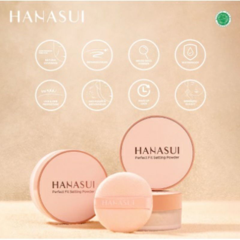 HANASUI PERFECT FIT SETTING POWDER