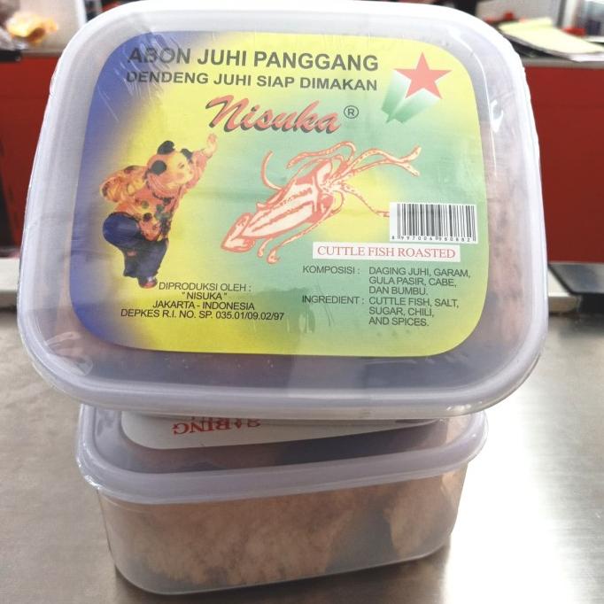 

Abon Juhi Panggang Nisuka