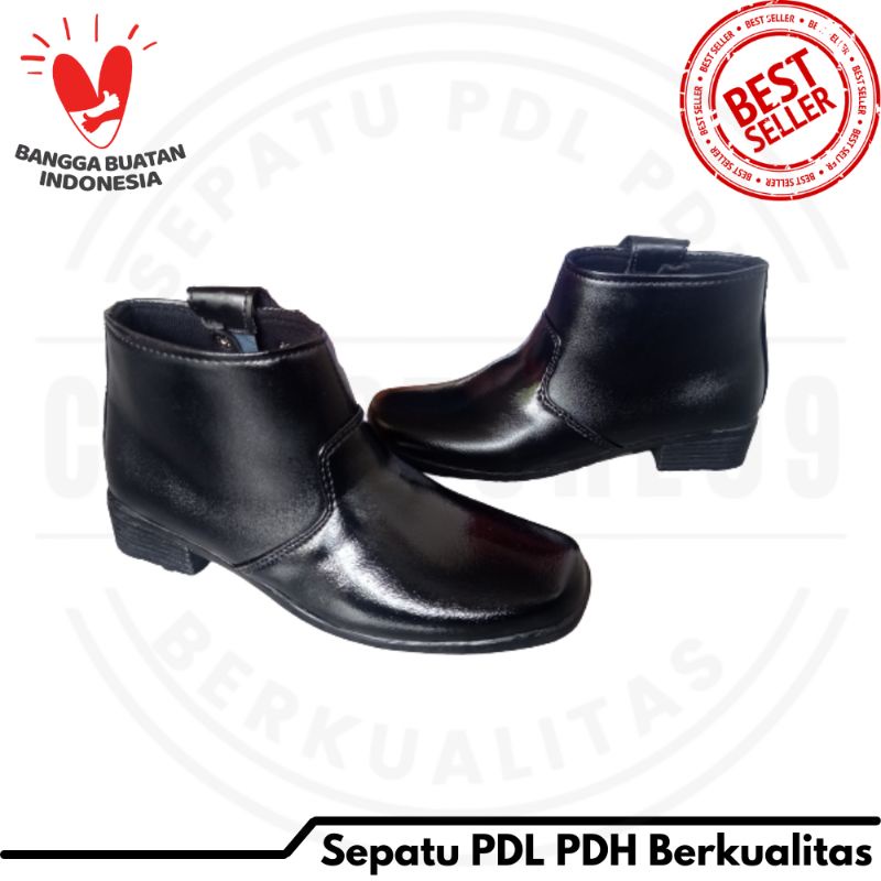 Sepatu PDH Wanita Polwan/Tni/Secwan