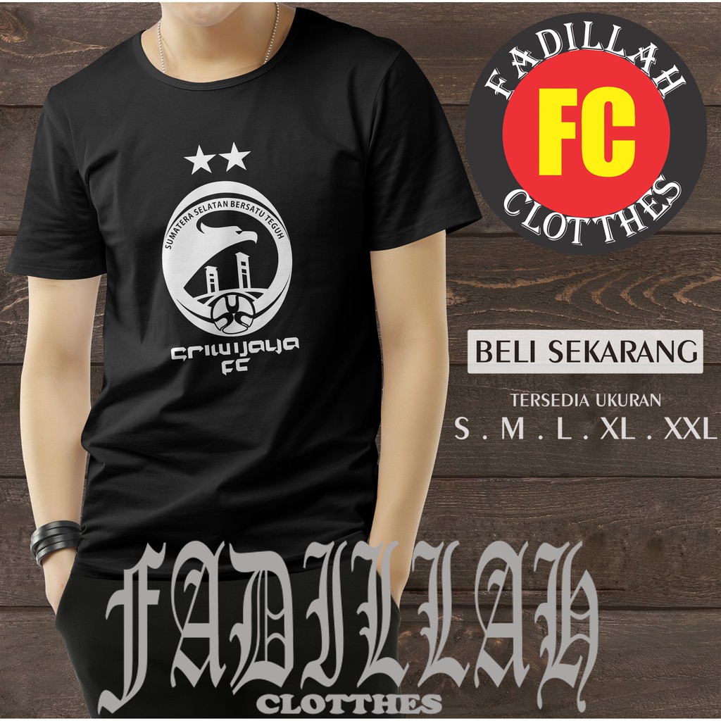 Kaos Baju Sriwijaya FC Kaos Sepakbola