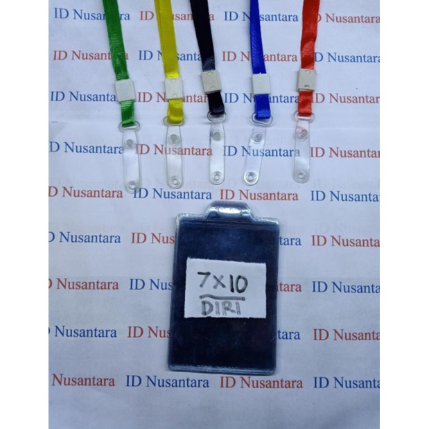 

Paket tali 1 CM kait karet + plastik panitia ukuran 7x10cm Diri isi 10pcs