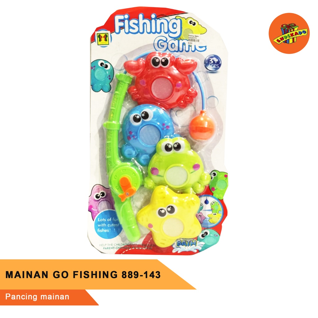 MAINAN GO FISHING 889-143