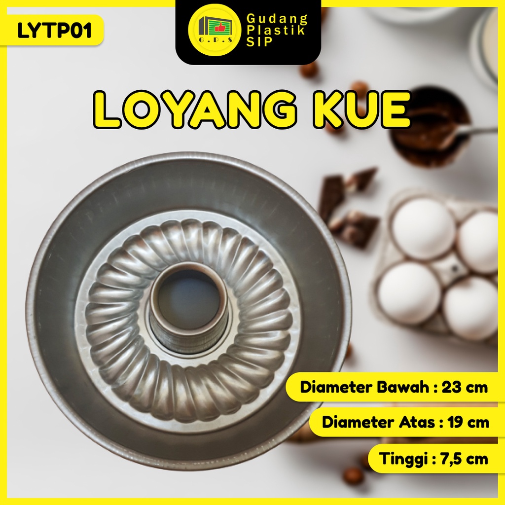 Loyang Press Cetakan Tulban Tanpa Sambungan Tipe Tali LYTP01