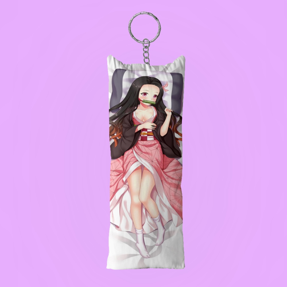 Pillowart - Gantungan Kunci Dakimakura Anime Custom - ART033