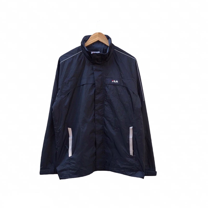 Jaket Fila Parasut second