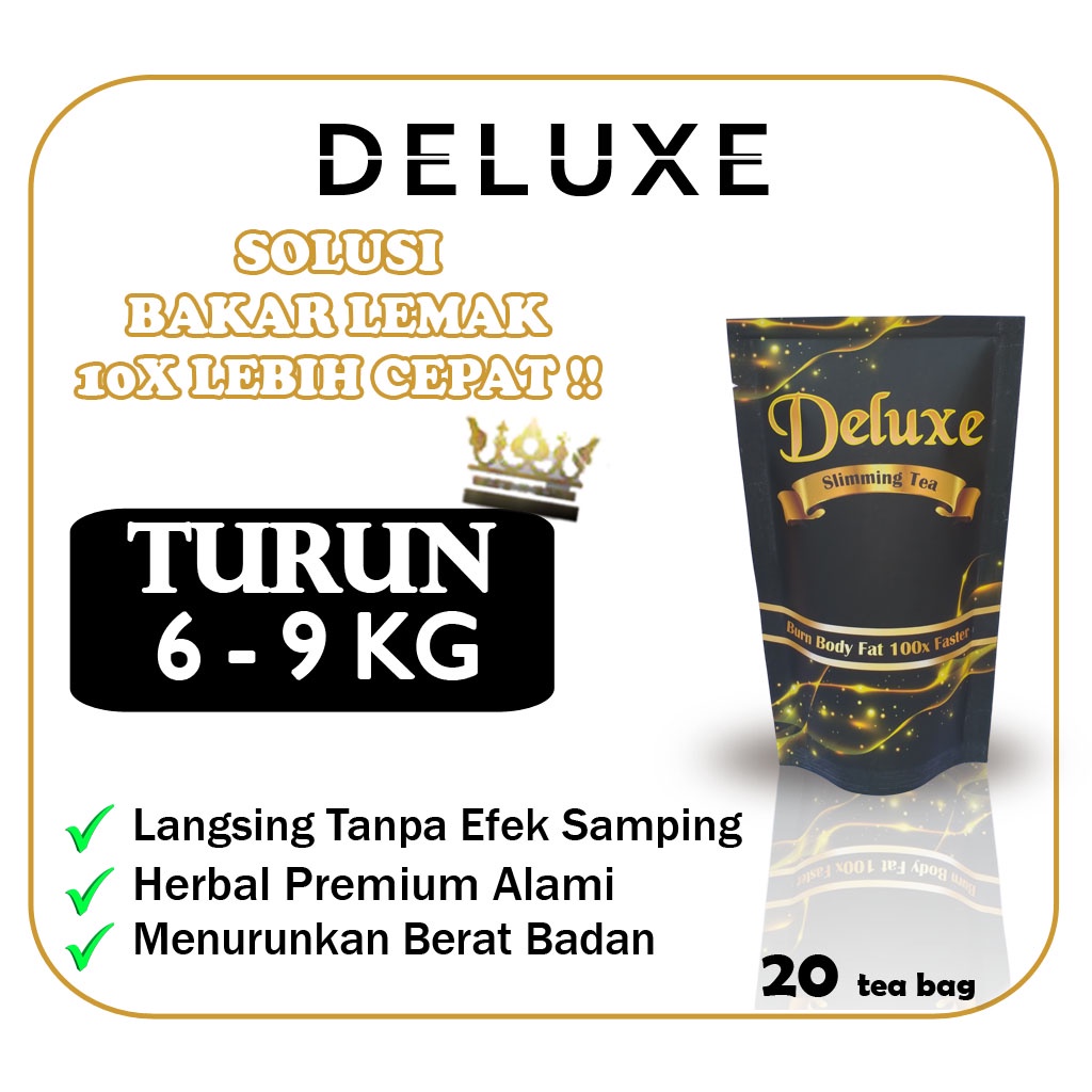 Teh Pelangsing Teh Diet Detox Tea Teh Detox Pelangsing Penurun Berat Badan Diet Pelangsing Badan