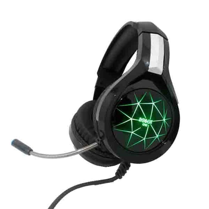 Trend-ROBOT RH-G10 Headset Gaming ROBOT RH-G10 With Microphone And LED Original