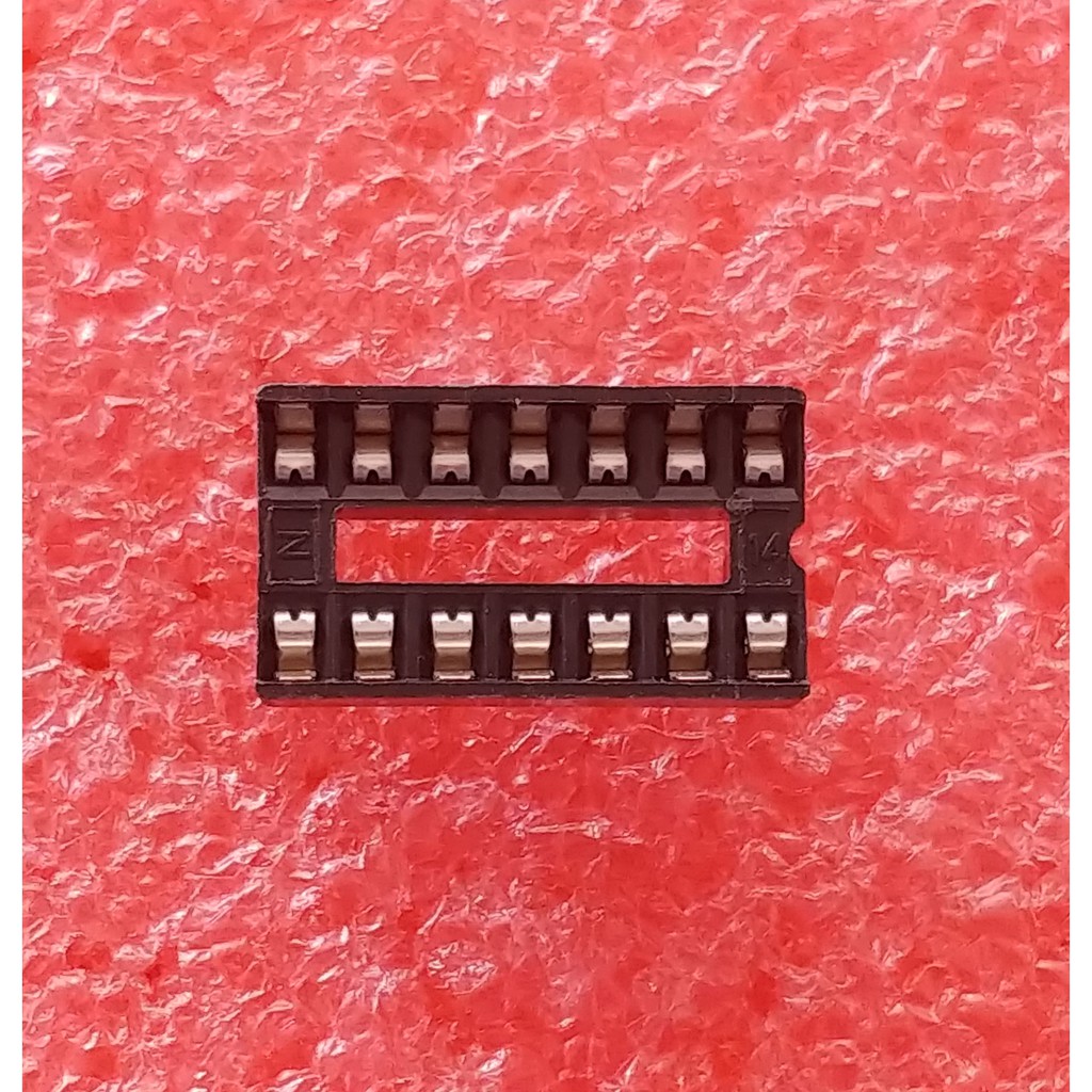 Socket IC 14 Pin - Socket 14 Pin