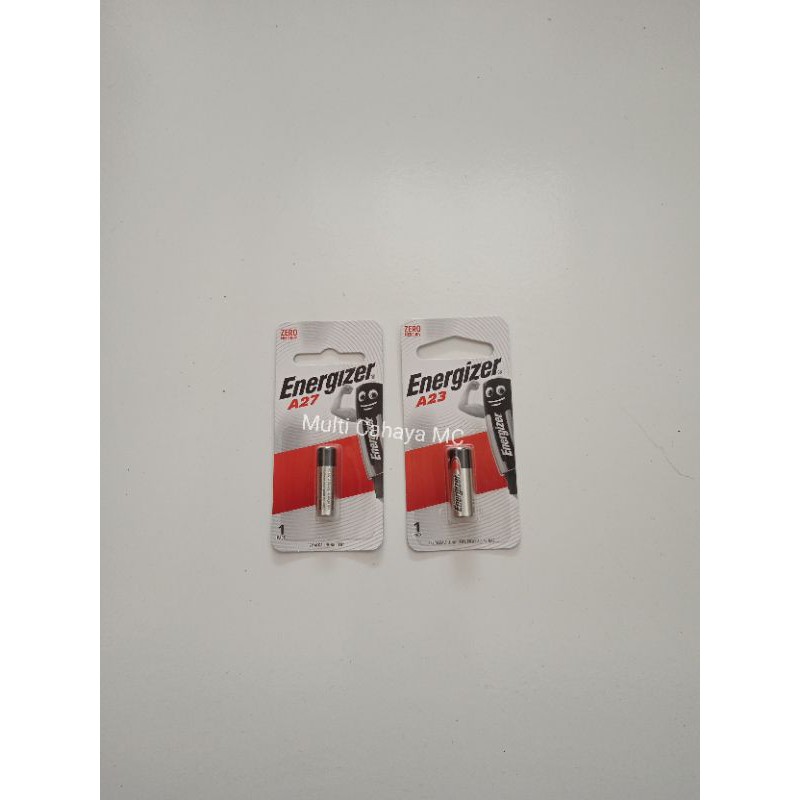 Baterai A23 Energizer 12 Volt Alkaline Battery/Batu Baterai A23 Energizer/Batu Baterai Energizer A23