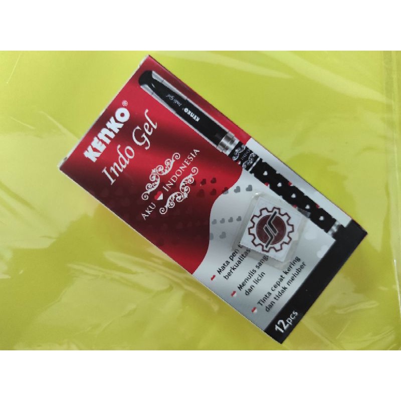 

Pen Gel Kenko Indo Gel per lsn