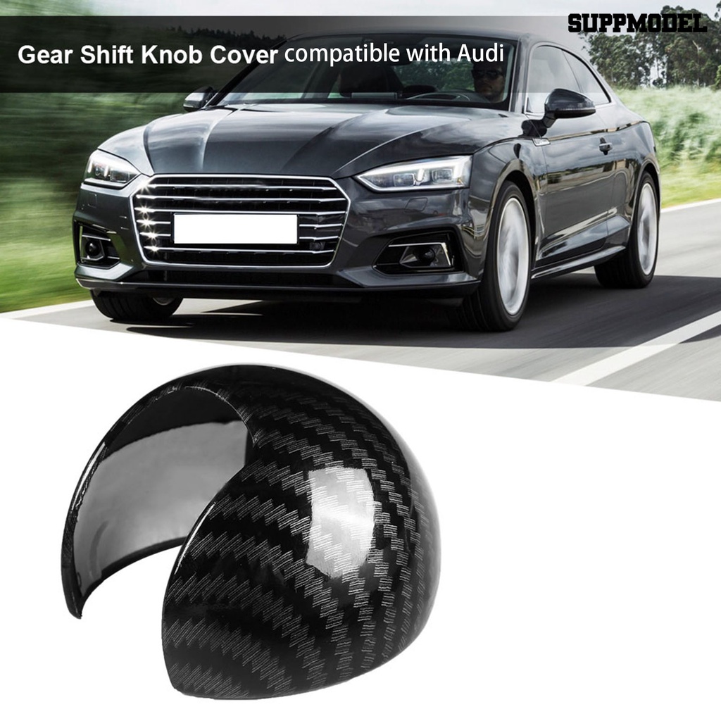 Suppmodel Cover Tuas Perseneling Mobil Anti Gores Bahan ABS Tahan Lama Untuk Audi A3 8V 2014-2018