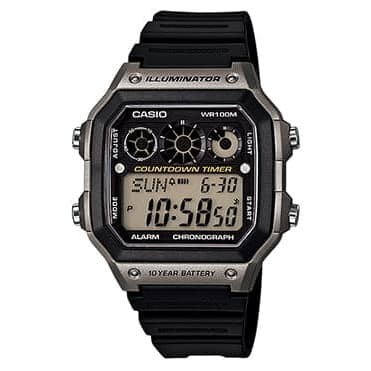 JAM TANGAN CASIO AE-1300WH-2AVD / AE1300WH ORIGINAL & BERGARANSI