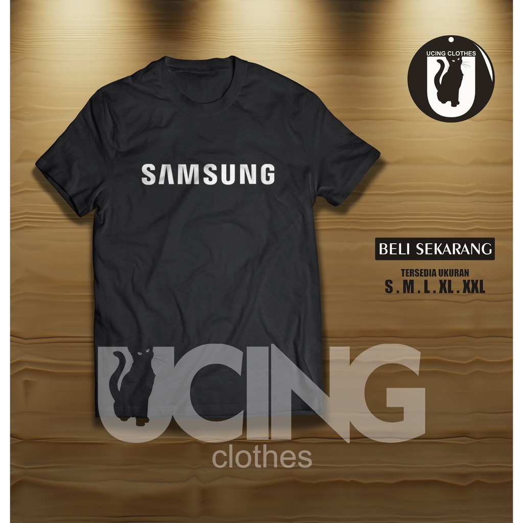 Kaos Baju Samsung Logo Kaos Perusahaan