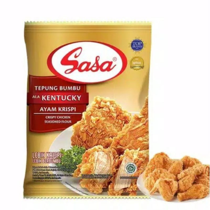 

Sasa Tepung Bumbu Kentucky Ayam Krispi 70 Gr
