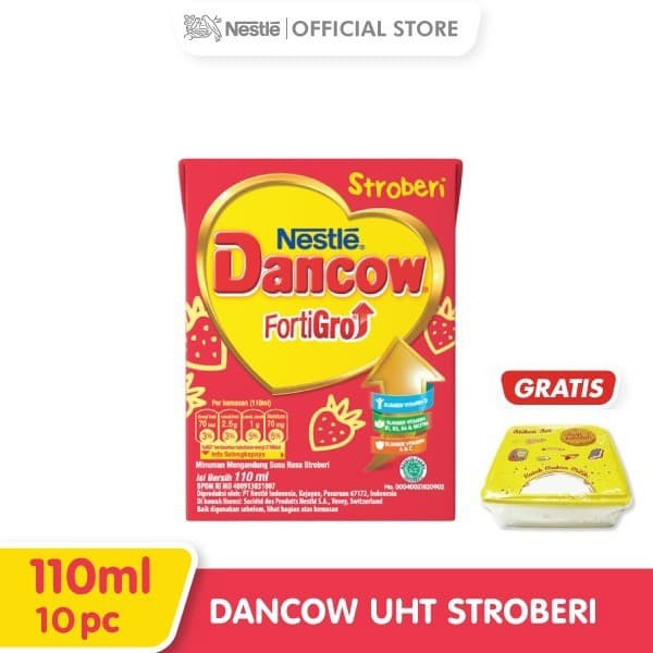 

PROMO DANCOW FORTGIRO SUSU UHT STROBERI 110ML 10 PCS GRATIS LUNCH BOX TERMURAH
