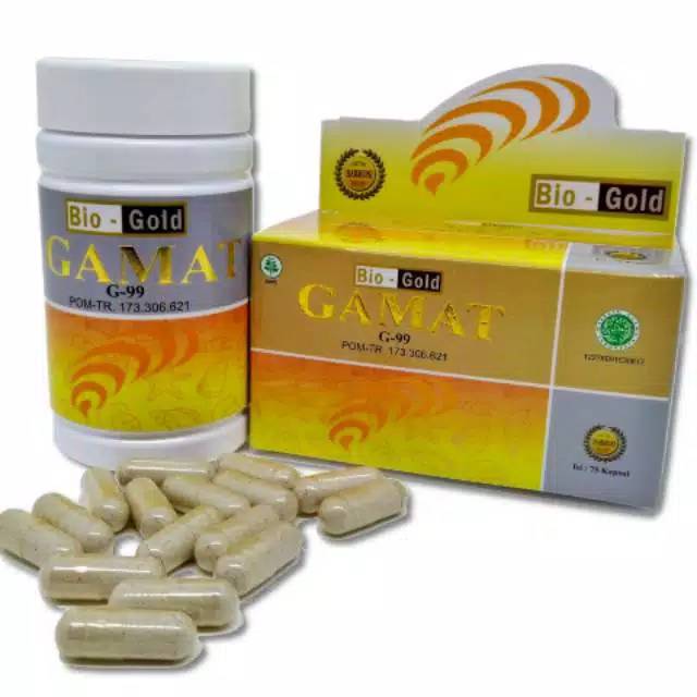 Kapsul gamat bio gold /Bio gold kapsul isi 75 asli original /gamat original POM