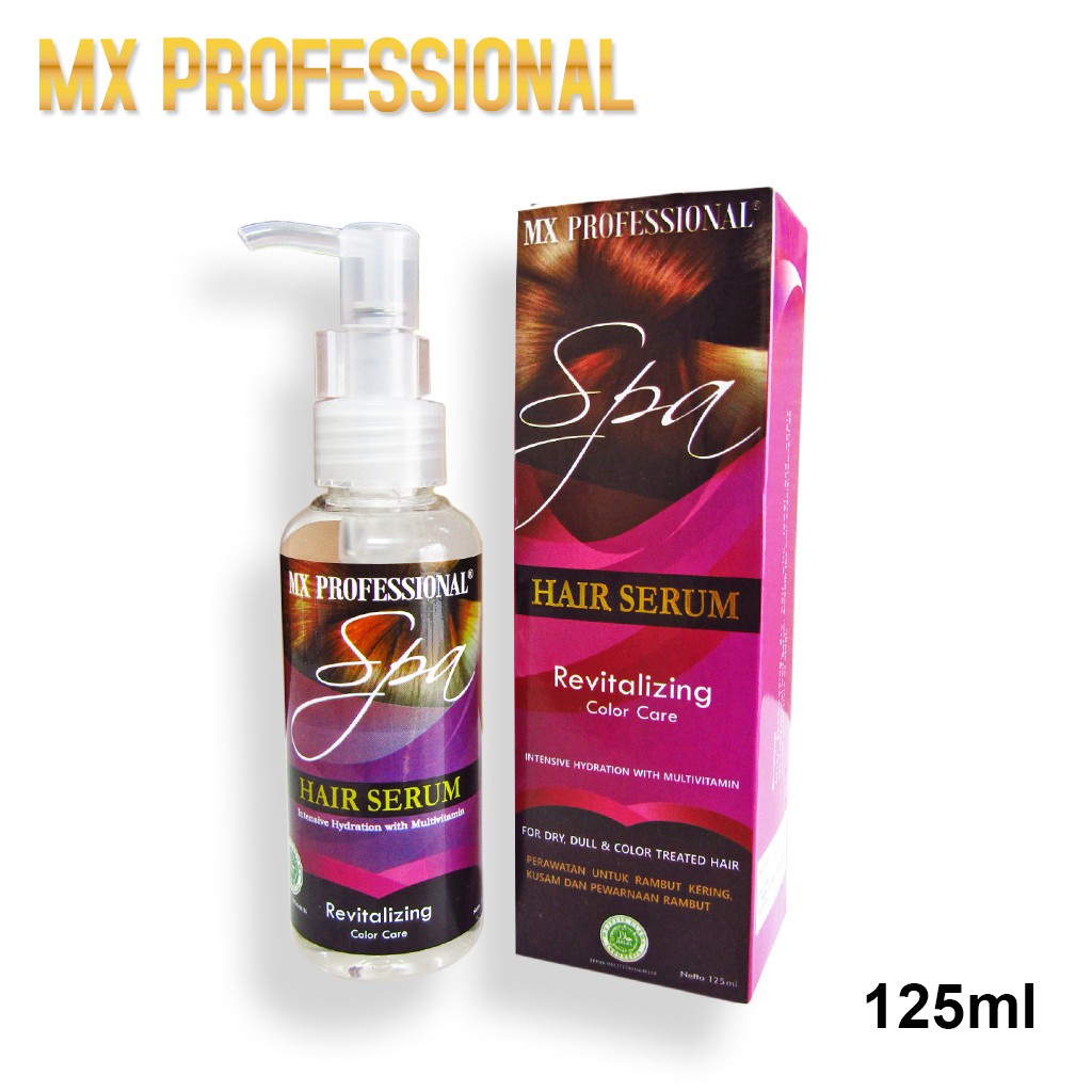 MX PROFESSIONAL HAIR SERUM SPA