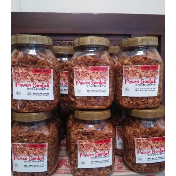 

BAWANG GORENG PAWON SIMBOK ASLI BREBES 150 GRAM