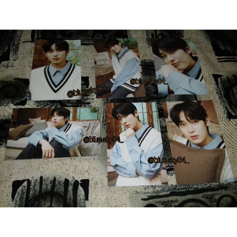 Official photocard enhypen sunoo tc