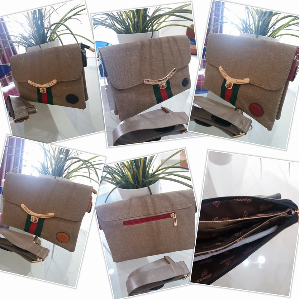 Branded Bag tas wanita guci behel new 3 ruang tas batam tas import tas selempang fashion wanita tas