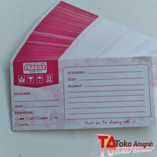 

Label pengiriman / Label Pengiriman Online Shop / Label Pengiriman murah / Label pengiriman.